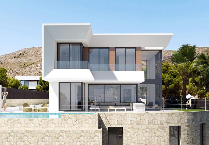 Villa i Finestrat, Alicante, Finestrat - € 2.600.000 | Ref: LUX3828 - foto 1