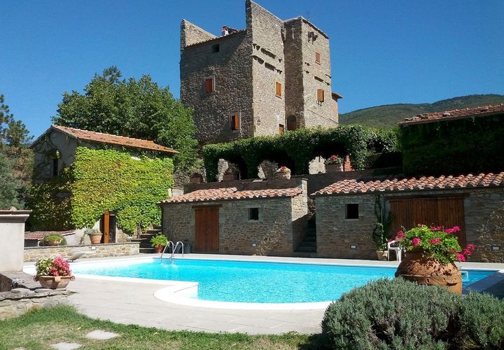 Villa i Cortona, Arezzo, Cortona - € 1.590.000 | Ref: v3983-x - foto 1