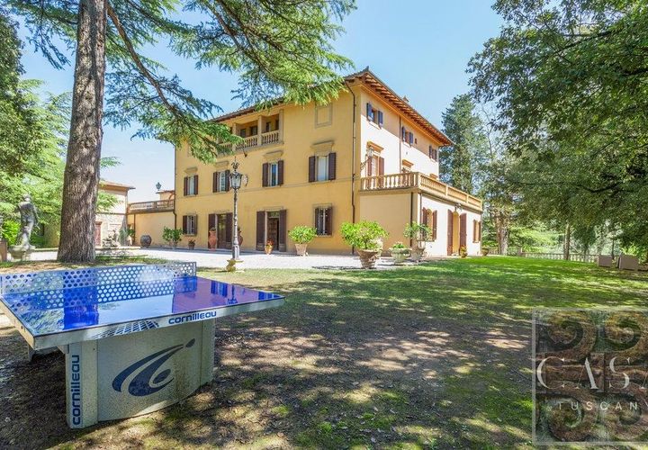 Villa i Lucignano, Arezzo, Lucignano - € 2.900.000 | Ref: v58582-x - foto 1