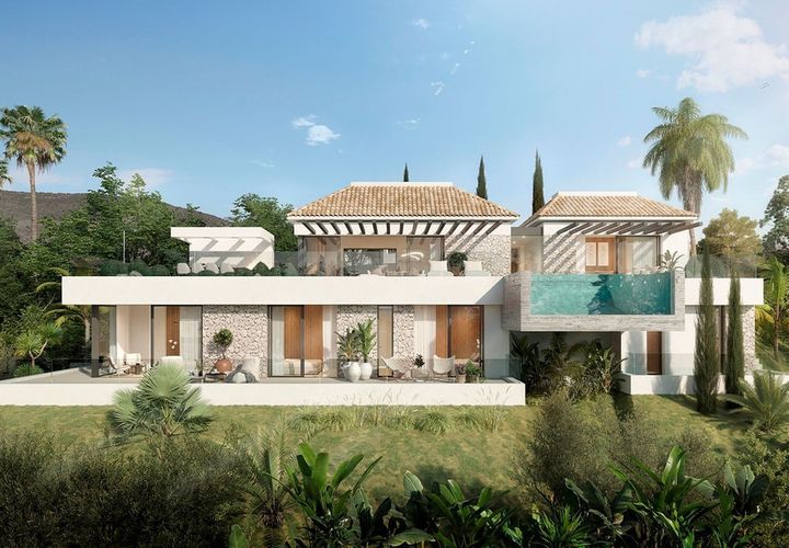 Villa i Mijas, Malaga, Mijas - € 1.695.000 | Ref: CP06753 - foto 1