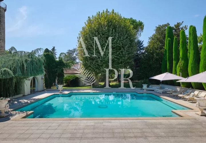 Villa i Mougins, Alpes-Maritimes, Mougins - € 4.800.000 | Ref: 7834V - foto 1