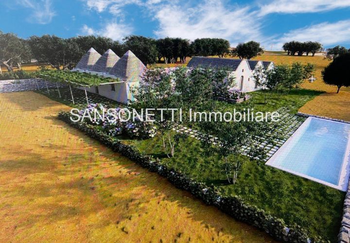 Landejendom i Monopoli, Bari, Monopoli - € 430.000 | Ref: CELLA - foto 1