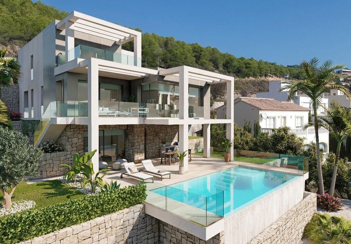 Villa i Calpe, Alicante, Calpe - € 1.985.000 | Ref: SDP03154GB/3696 - foto 1