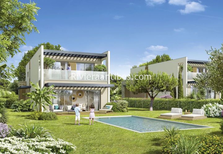 Villa i Antibes, Alpes-Maritimes, Antibes - € 1.760.000 | Ref: 83684157 - foto 1