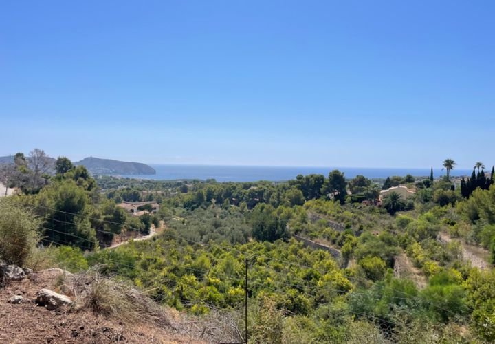 Helårsgrund i Moraira, Alicante, Moraira - € 840.000 | Ref: P23 - foto 1