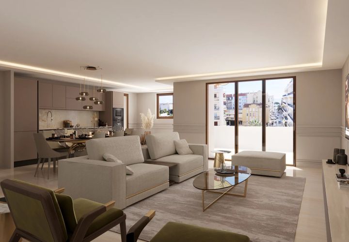 Lejlighed i Cannes, Alpes-Maritimes, Cannes - € 2.480.000 | Ref: 83419745 - foto 1