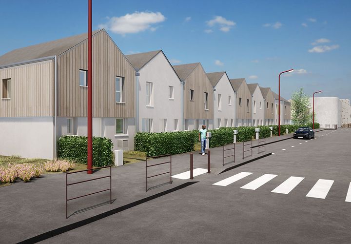 Villa i Le Mans, Sarthe, Le Mans - € 194.093 | Ref: p45l589 - foto 1