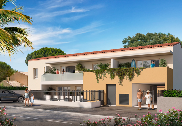 Leilighet i Meze, Herault, Meze - € 199 000 | Ref: URBECR-d009 - foto 1