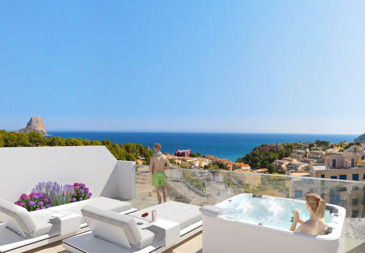 Lejlighed i Calpe, Alicante, Calpe - € 449.000 | Ref: A 626 - foto 1