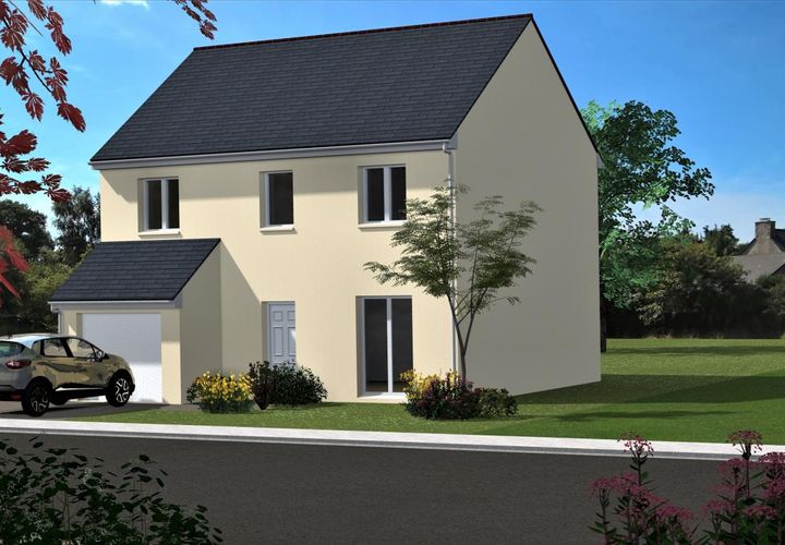 Villa i Torce, Ille-et-Vilaine, Torce - € 203.830 | Ref: R1-TORCE - foto 1