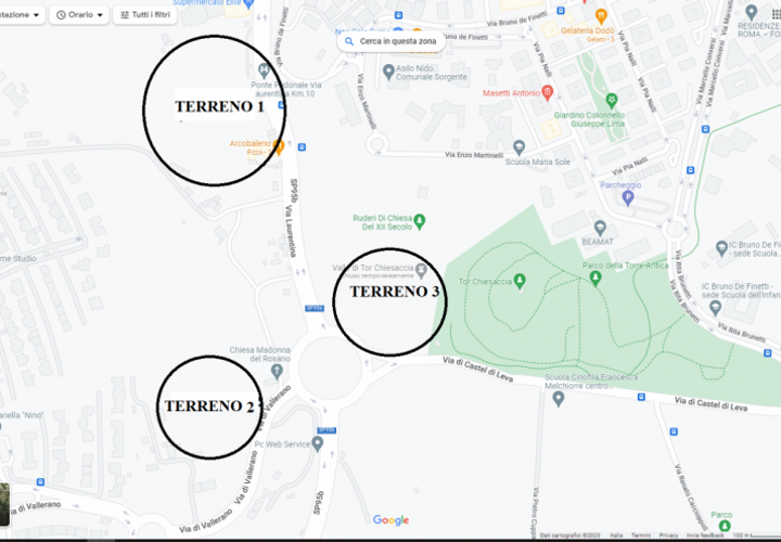 Terra a Rome, Rome, Rome - € 70.000 | Ref: pal2 - foto 1
