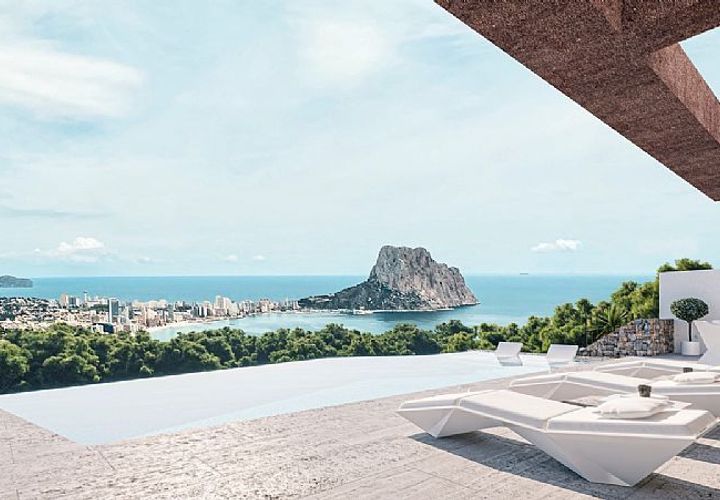 Villa i Calpe, Alicante, Calpe - € 1.550.000 | Ref: VT60J2826 - foto 1