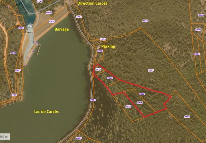 Terra a Carcès, Var, Carcès - € 9.900 | Ref: 8009023 - foto 1
