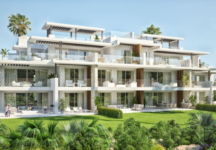 Leilighet i Marbella, Malaga, Marbella - € 1 100 000 | Ref: PANR-14594 - foto 1