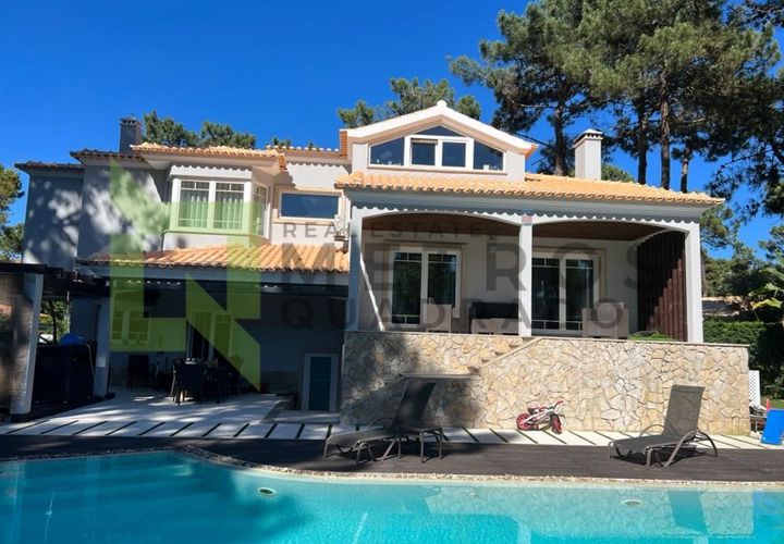 Villa i Almada, Setubal, Almada - € 1.950.000 | Ref: ALM_12295 - foto 1