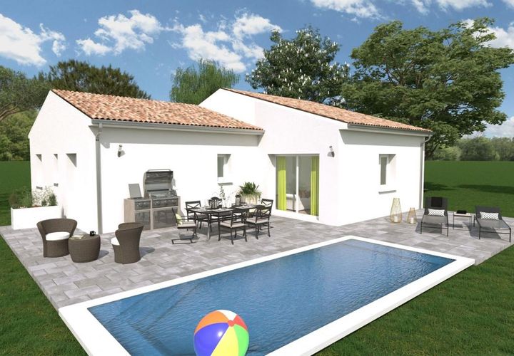 Villa i Bassan, Herault, Bassan - € 259.000 | Ref: DOMITIA77 - foto 1