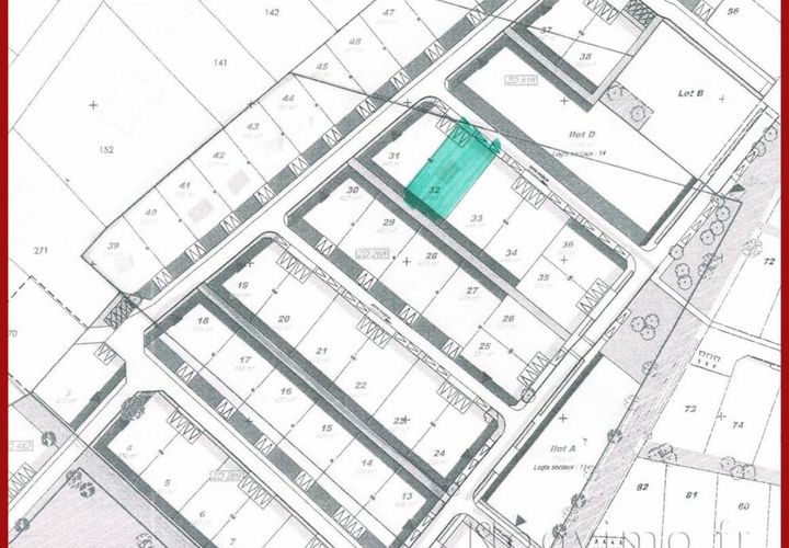 Terra a Saint-Lyphard, Loire-Atlantique, Saint-Lyphard - € 116.778 | Ref: 110_JMR21-0013641 - foto 1