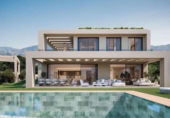 Villa i Benahavis, Malaga, Benahavis - € 2.400.000 | Ref: R4582357 - foto 1
