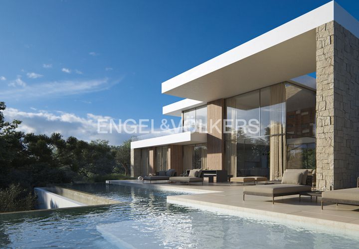 Villa i Moraira, Alicante, Moraira - € 3.500.000 | Ref: W-02U7IH - foto 1