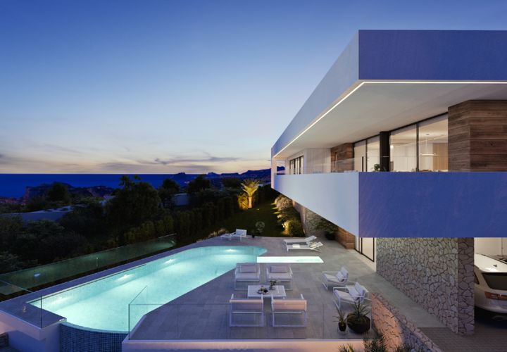 Villa i Cumbre Del Sol, Alicante, Cumbre Del Sol - € 1.947.500 | Ref: CBE05-51815 - foto 1