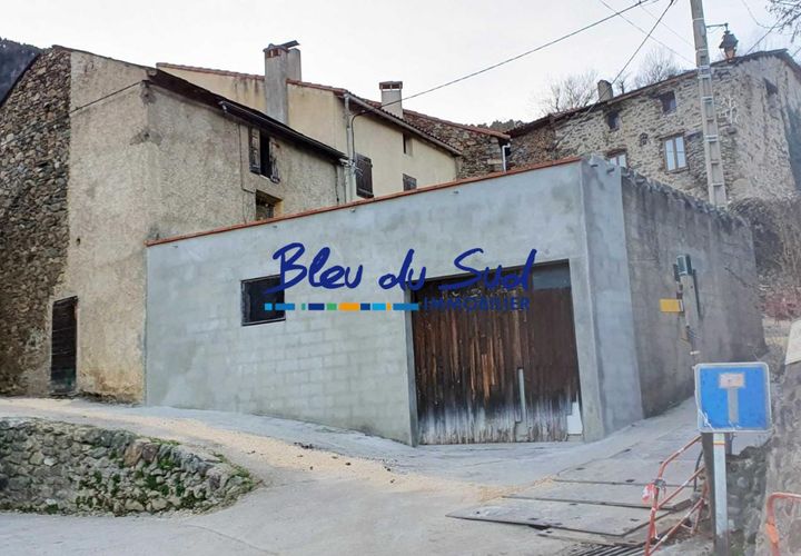 Landsbyhus i Sahorre, Pyrenees-Orientales, Sahorre - € 74.500 | Ref: 2395-BLEUDUSUD2 - foto 1