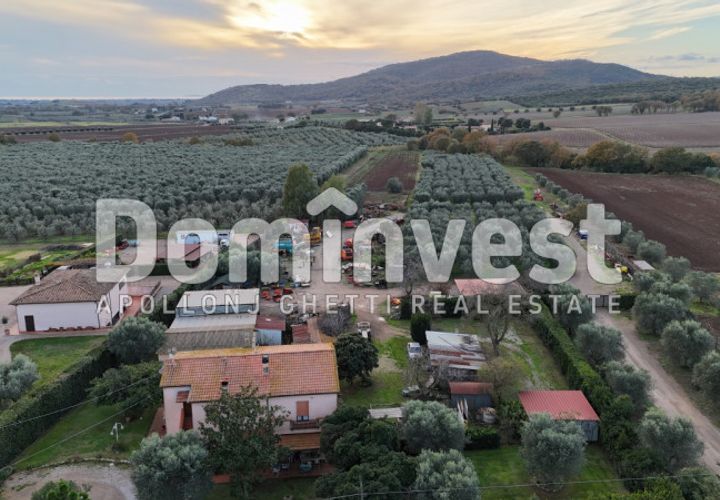 Landejendom i Capalbio, Grosseto, Capalbio - € 1.200.000 | Ref: V-0007 - foto 1