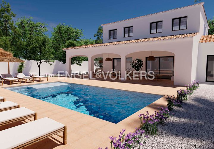 Villa i Moraira, Alicante, Moraira - € 1.549.000 | Ref: W-02U9I0 - foto 1