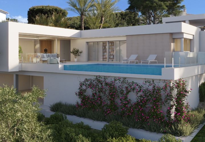 Villa i Cumbre Del Sol, Alicante, Cumbre Del Sol - € 1.189.000 | Ref: CBE05-82007 - foto 1