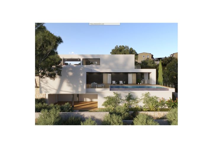 Villa i Cumbre Del Sol, Alicante, Cumbre Del Sol - € 1.602.500 | Ref: CBE05-21454 - foto 1