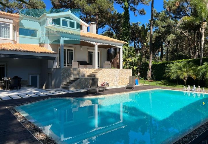 Villa i Almada, Setubal, Almada - € 1.950.000 | Ref: CAS_191 - foto 1