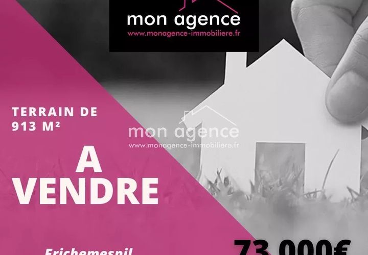Helårsgrund i Frichemesnil, Seine-Maritime, Frichemesnil - € 73.000 | Ref: 83797953 - foto 1