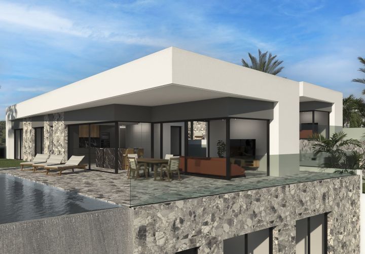 Villa a Finestrat, Alicante, Finestrat - € 990.000 | Ref: 1242 - foto 1