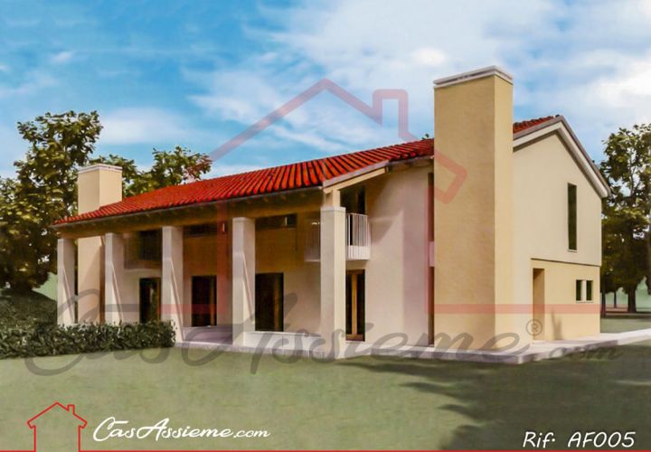 Villa a Massanzago, Padua, Massanzago - € 249.000 | Ref: AF005 - foto 1