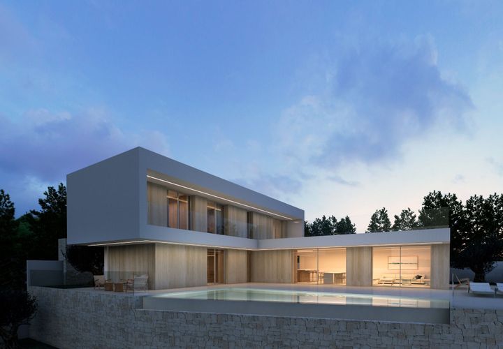 Villa i Benissa, Alicante, Benissa - € 1.495.000 | Ref: VD1037 - foto 1