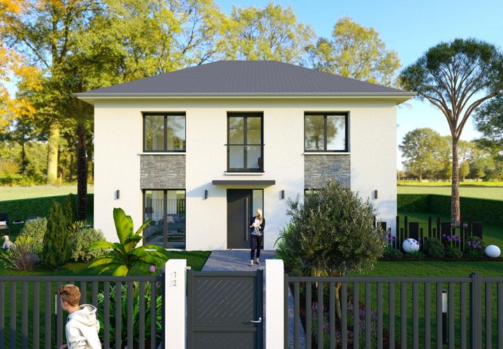 Villa i Lieusaint, Seine-et-Marne, Lieusaint - € 658.911 | Ref: Sk77127 - foto 1