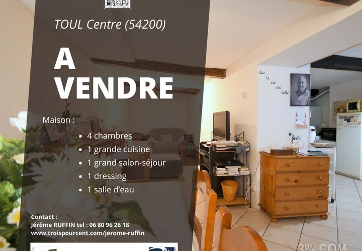 Byhus i Toul, Meurthe-et-Moselle, Toul - € 130.000 | Ref: 287_525 - foto 1