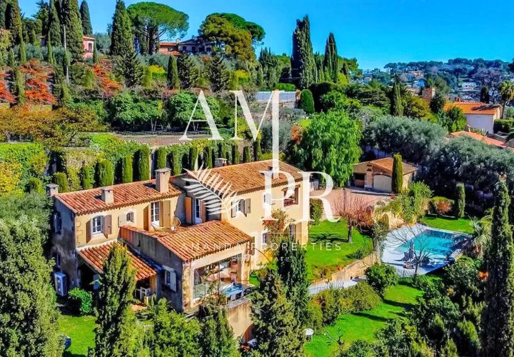Villa i Mougins, Alpes-Maritimes, Mougins - € 2.700.000 | Ref: 7280V - foto 1