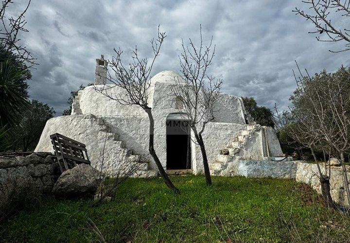 Landejendom i Carovigno, Brindisi, Carovigno - € 89.000 | Ref: tr3 trullo - foto 1