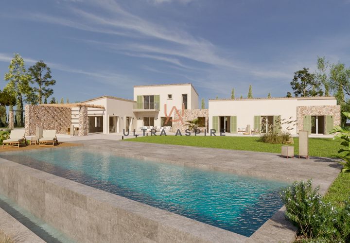 Landejendom i Manacor, Mallorca, Manacor - € 2.200.000 | Ref: UA133 - foto 1