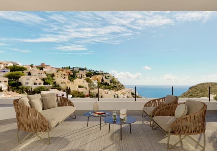Leilighet i Cumbre Del Sol, Alicante, Cumbre Del Sol - € 473 000 | Ref: A407 - foto 1