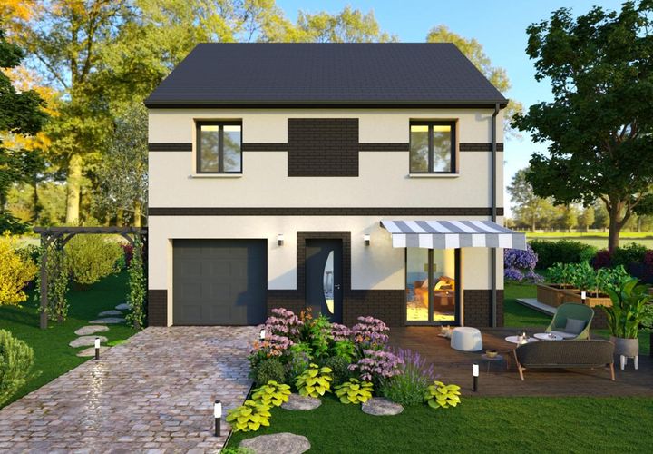 Villa i Tigery, Essonne, Tigery - € 329.815 | Ref: Kanor_Tigery - foto 1