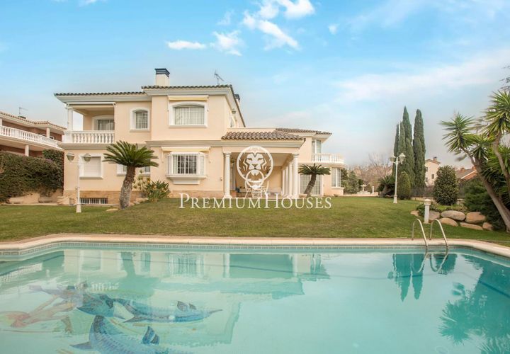 Villa i Vilassar De Dalt, Barcelona, Vilassar De Dalt - € 1.750.000 | Ref: PH102952/3699 - foto 1
