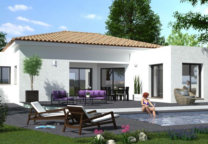 Villa i Puisserguier, Herault, Puisserguier - € 351.000 | Ref: DOMITIA98 - foto 1