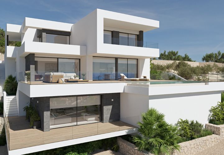 Villa i Benitachell, Alicante, Benitachell - € 2 495 000 | Ref: W-02UFRX - foto 1