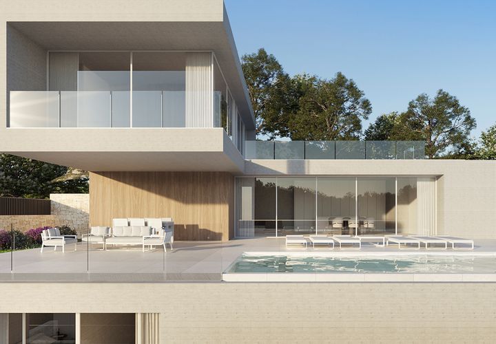 Villa a Benissa, Alicante, Benissa - € 2.595.000 | Ref: W-02U5ZL - foto 1