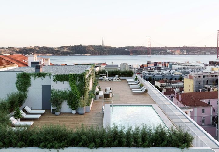 Lejlighed i Lisbon, Lisbon, Lisbon - € 910.000 | Ref: Infante_Residences_701 - foto 1