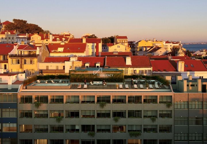 Lejlighed i Lisbon, Lisbon, Lisbon - € 960.000 | Ref: Infante_Residences_801 - foto 1