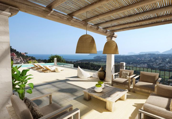 Villa i Moraira, Alicante, Moraira - € 1.650.000 | Ref: MOPA-TM-D/10969 - foto 1