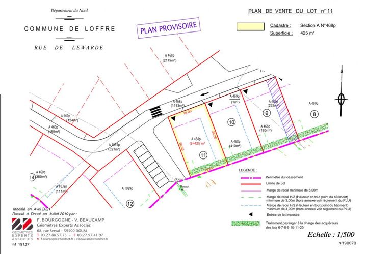 Terra a Loffre, Nord, Loffre - € 74.000 | Ref: PL11_LOFFRE - foto 1