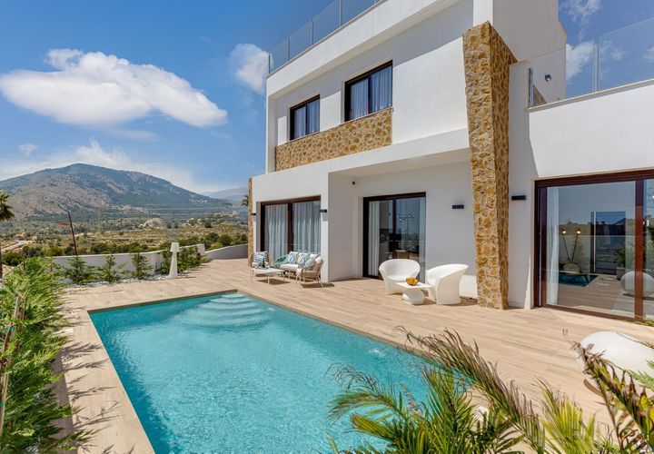 Villa i Finestrat, Alicante, Finestrat - € 695.000 | Ref: SA-4289 - foto 1